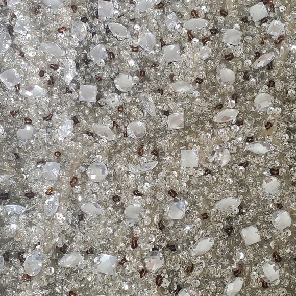 Musani Couture Beaded Mini Dress - Picture 3 of 12